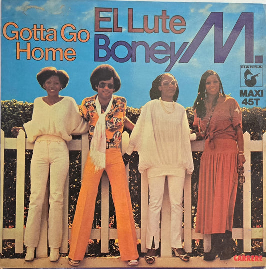 BONEY M - GOTTA GO HOME