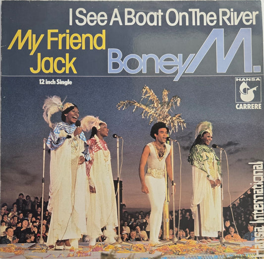 BONEY M - I SEE A BOAT ON THE RIVER