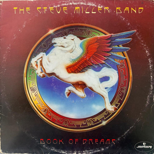 BOOK OF DREAM - THE STEVE MILLER BAND