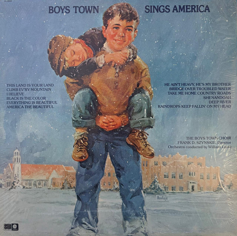 BOYS TOWN SINGS AMERICA