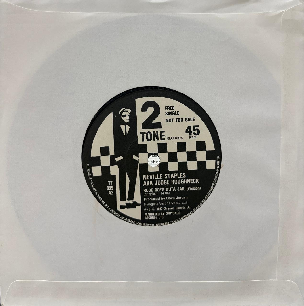 BRAGGIN & TRYIN NOT TO LIE - RODDY RADIATION AND THE SPECIALS