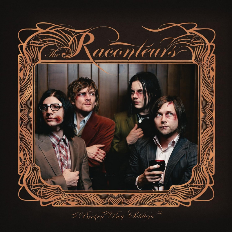 BROKEN BOY SOLDIERS - THE RACONTEURS