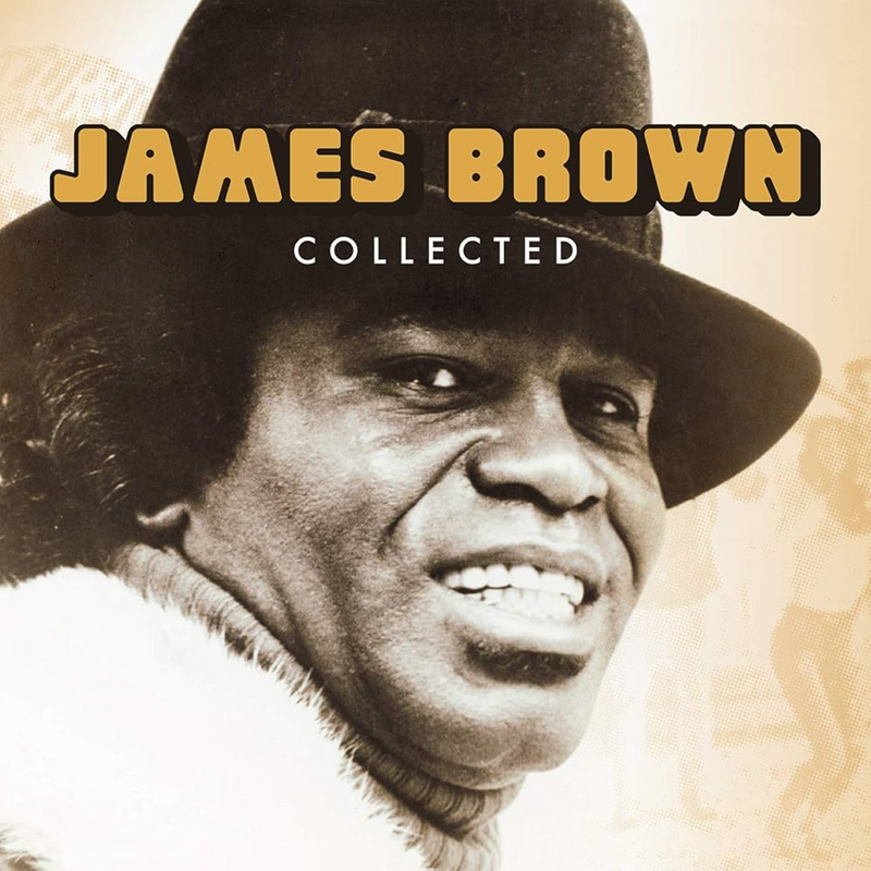 JAMES BROWN COLLECTED (2LP BLACK) - JAMES BROWN