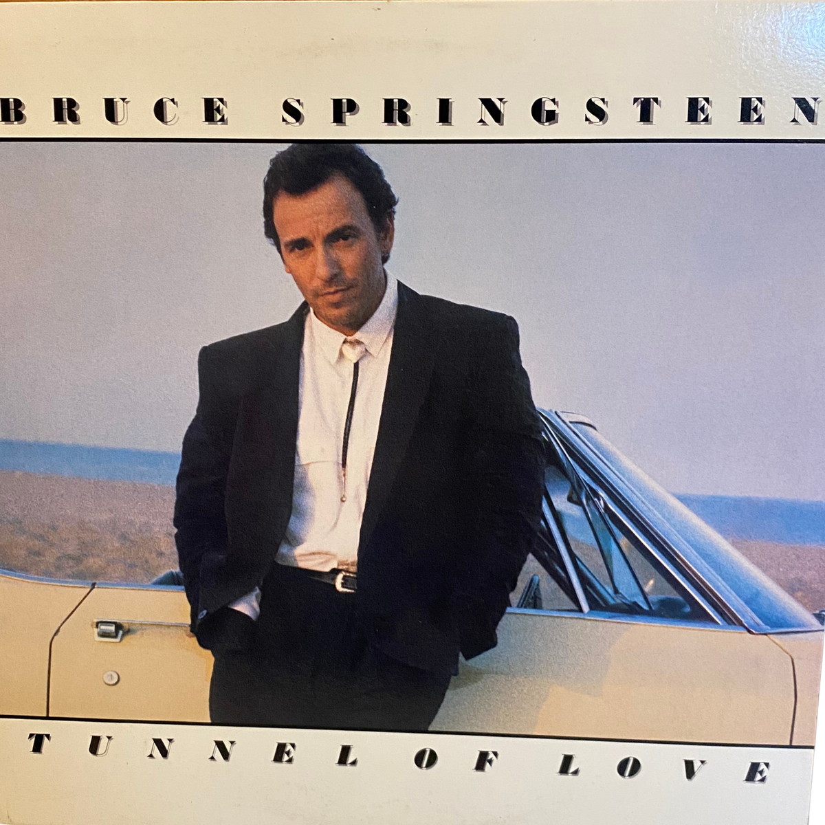 BRUCE SPRINGSTEEN - TUNNEL OF LOVE