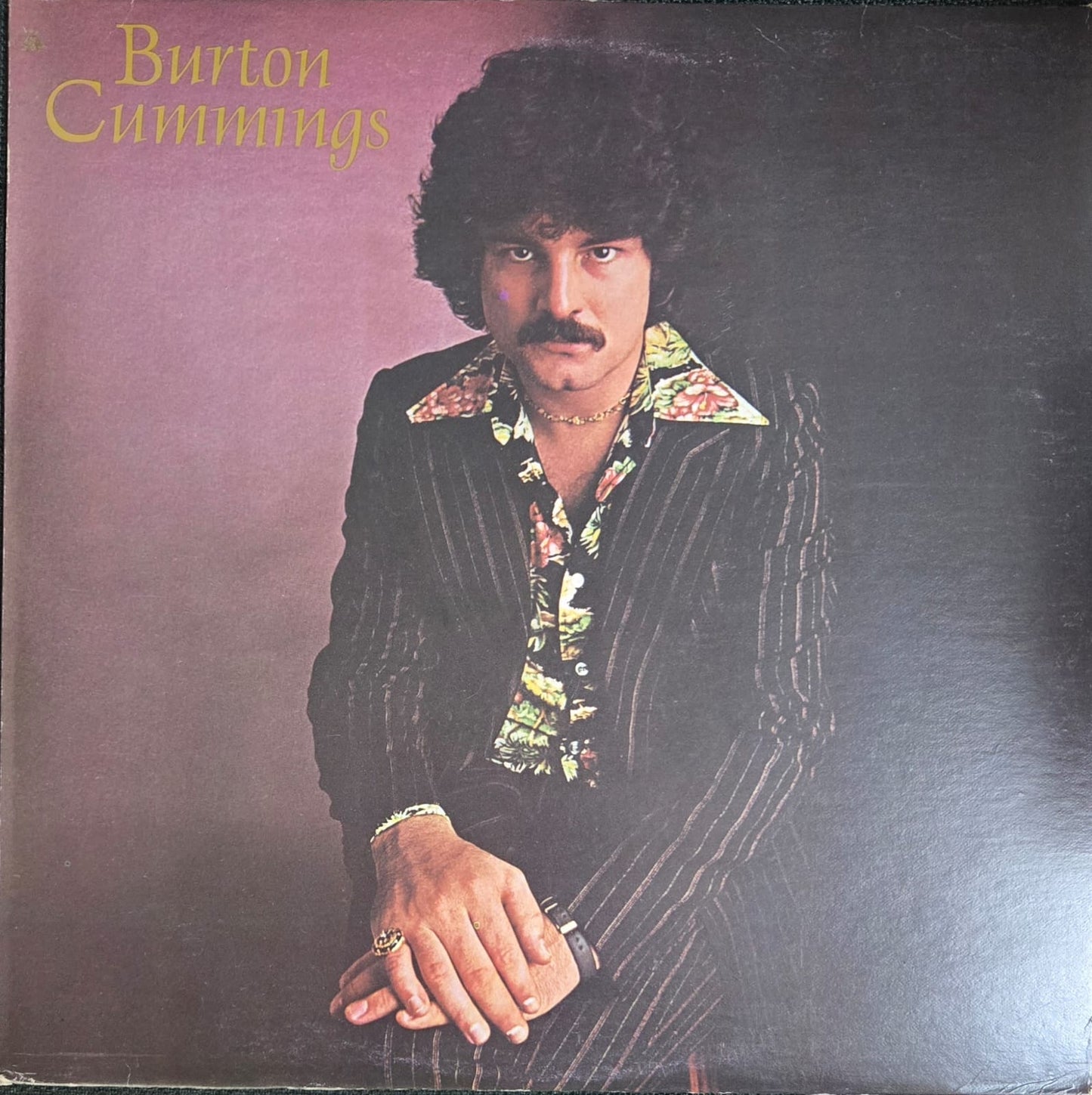 Burton Cummings