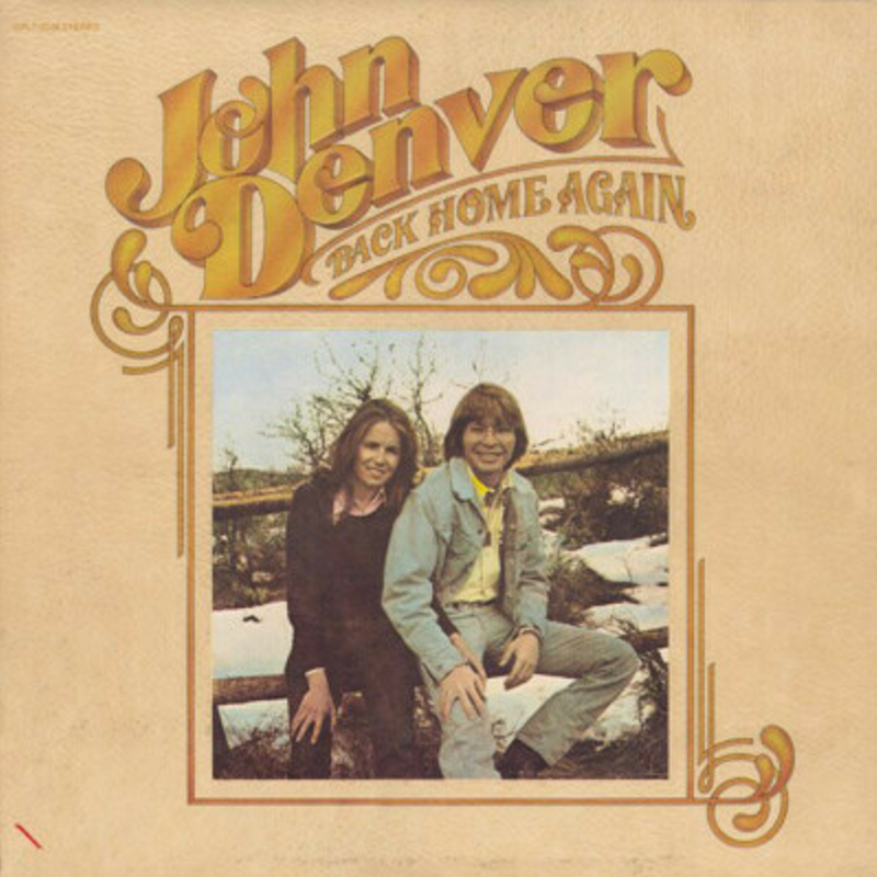 BACK HOME AGAIN - JOHN DENVER