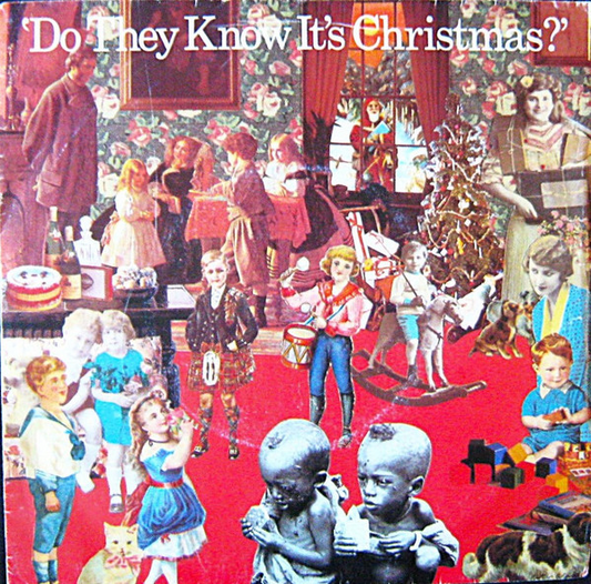 DO THEY KNOW IT'S CHRISTMAS - BAND AID