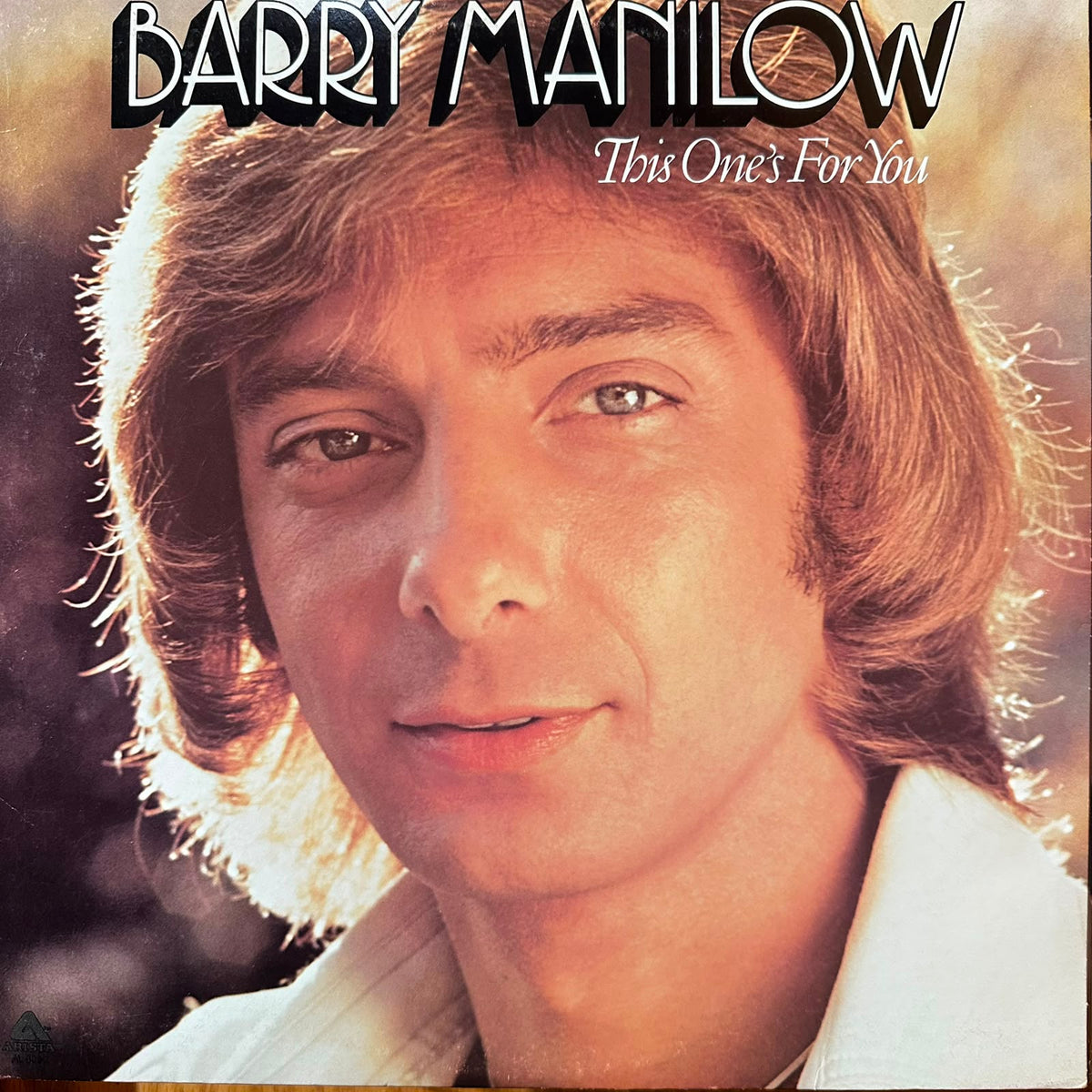 THIS ONE'S FOR YOU - BARRY MANILOW