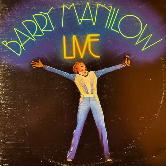 BARRY MANILOW - LIVE