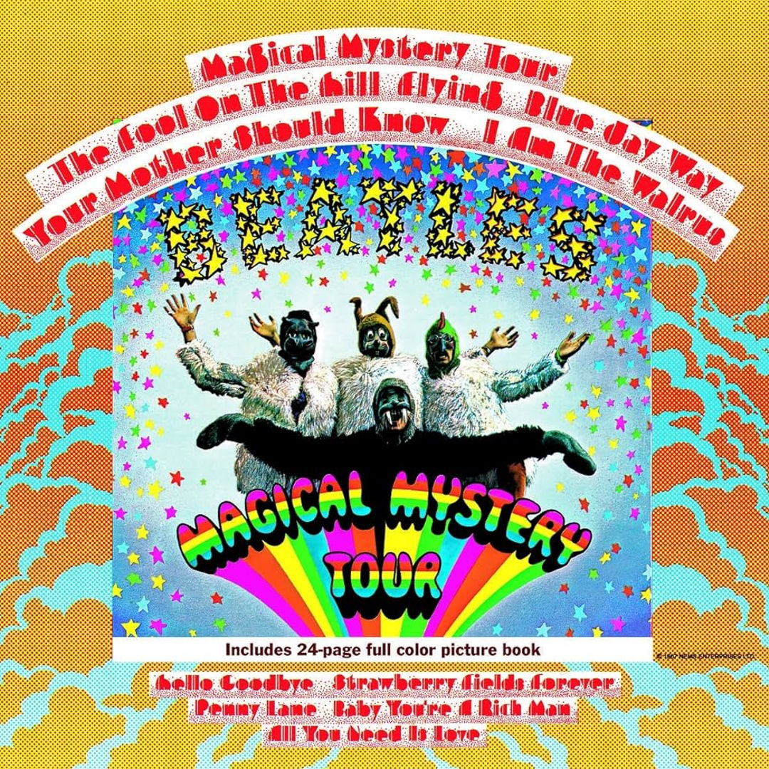 THE BEATLES MAGICAL MYSTERY TOUR AND YELLOW SUBMAR - BEATLES