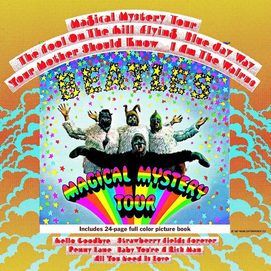 THE BEATLES MAGICAL MYSTERY TOUR AND YELLOW SUBMAR - BEATLES