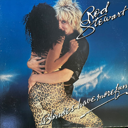 Rod Stewart - Blondes have more fun