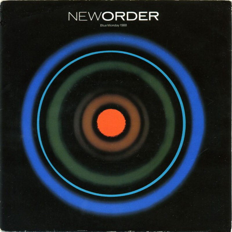 BLUE MONDAY 1988 - NEW ORDER