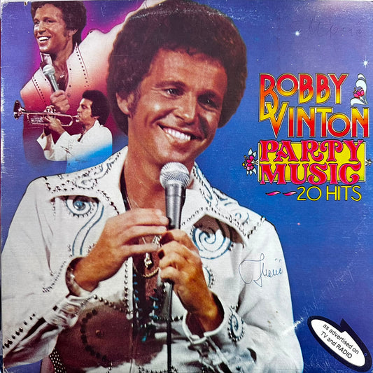 BOBBY VINTON - PARTY MUSIC 20 HITS
