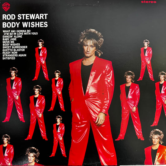 Rod Stewart - Body Wishes