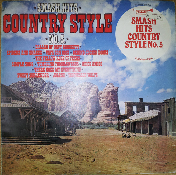 SMASH HITS COUNTRY STYLE NO.5 - Bruns, Blackburn, Frazier, King, Stewart, Russel, James, Pepper, Stafford, Bellamy