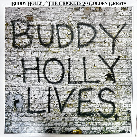 Buddy Holly / The Crickets - 20 Golden Greats