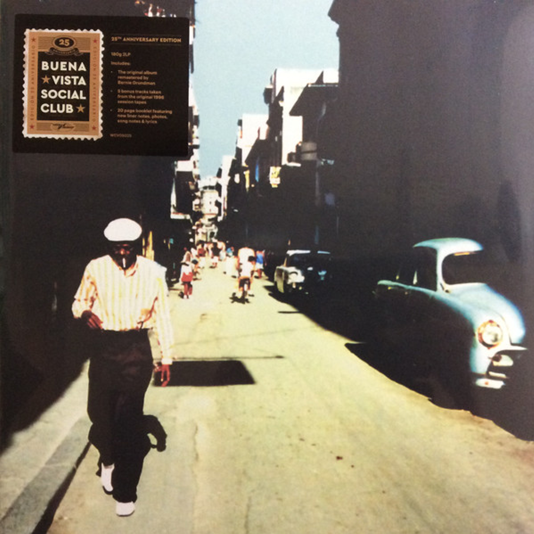 BUENA VISTA SOCIAL CLUB (25TH - BUENA VISTA SOCIAL CLUB