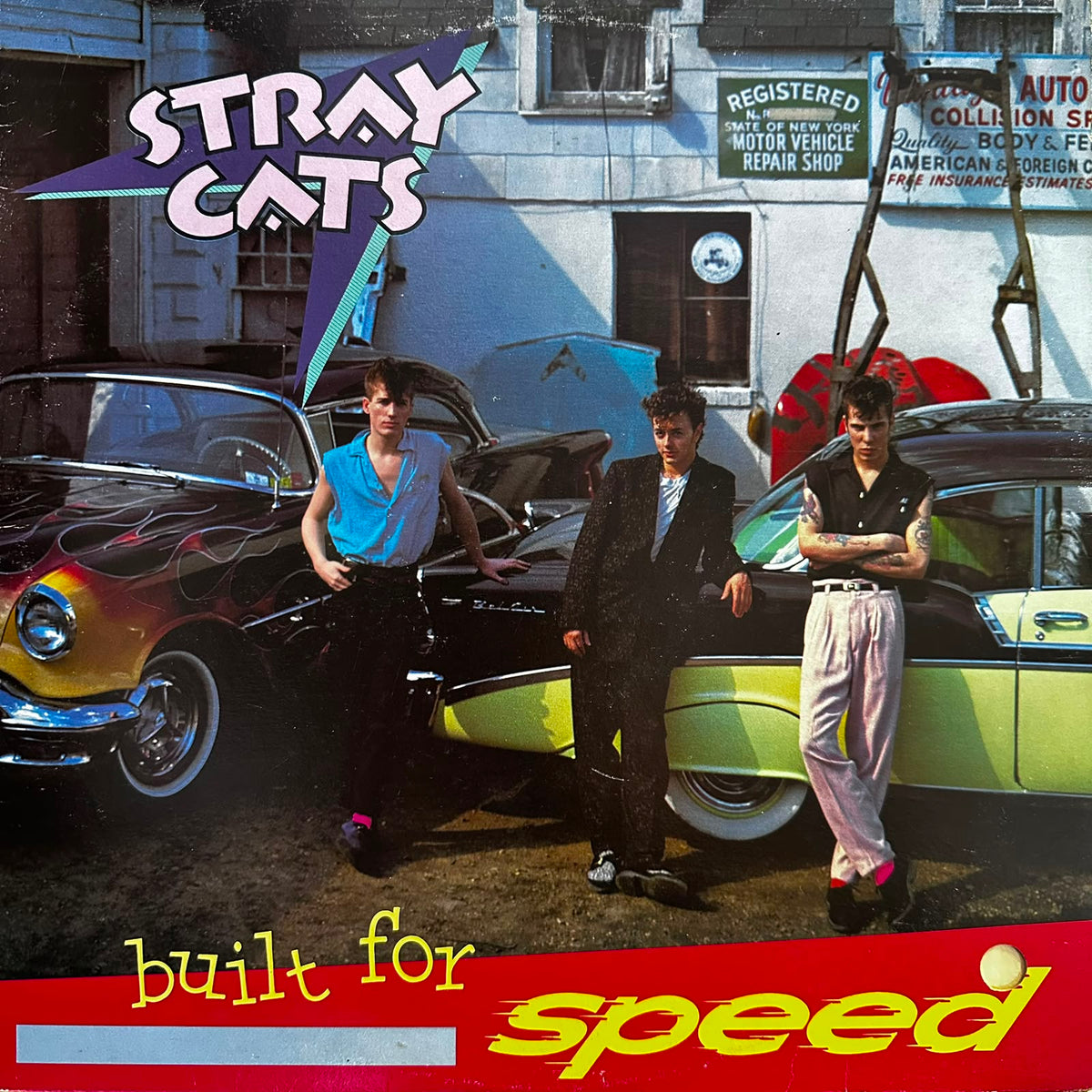 Stray Cats - Built for Speed