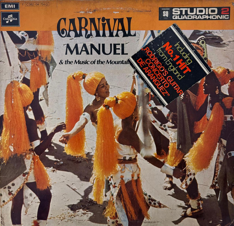 CARNIVAL - MANUEL & AND THE MUSIC OF THE MOUNTAIN