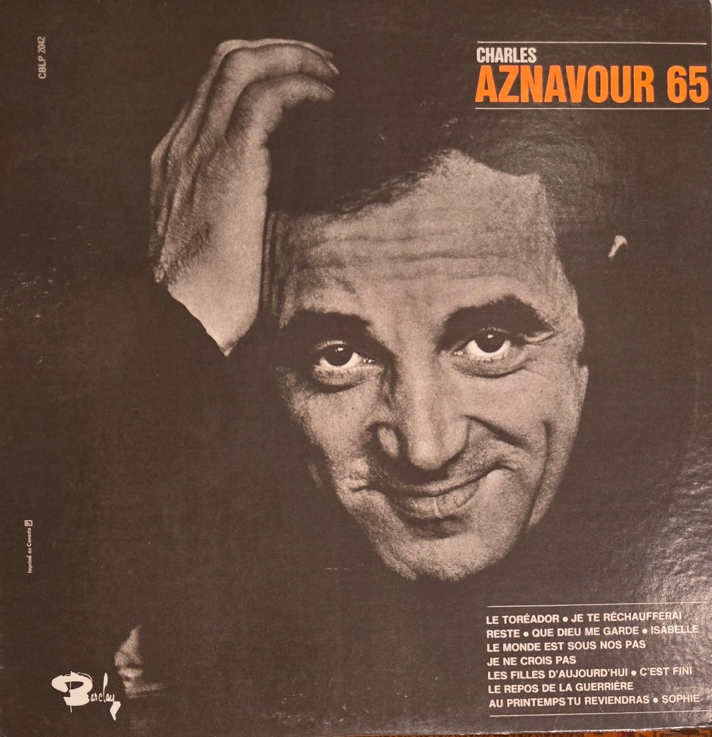 65 - Charles Aznavour