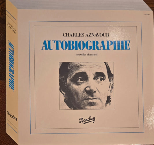 Autobiographie - Charles Aznavour