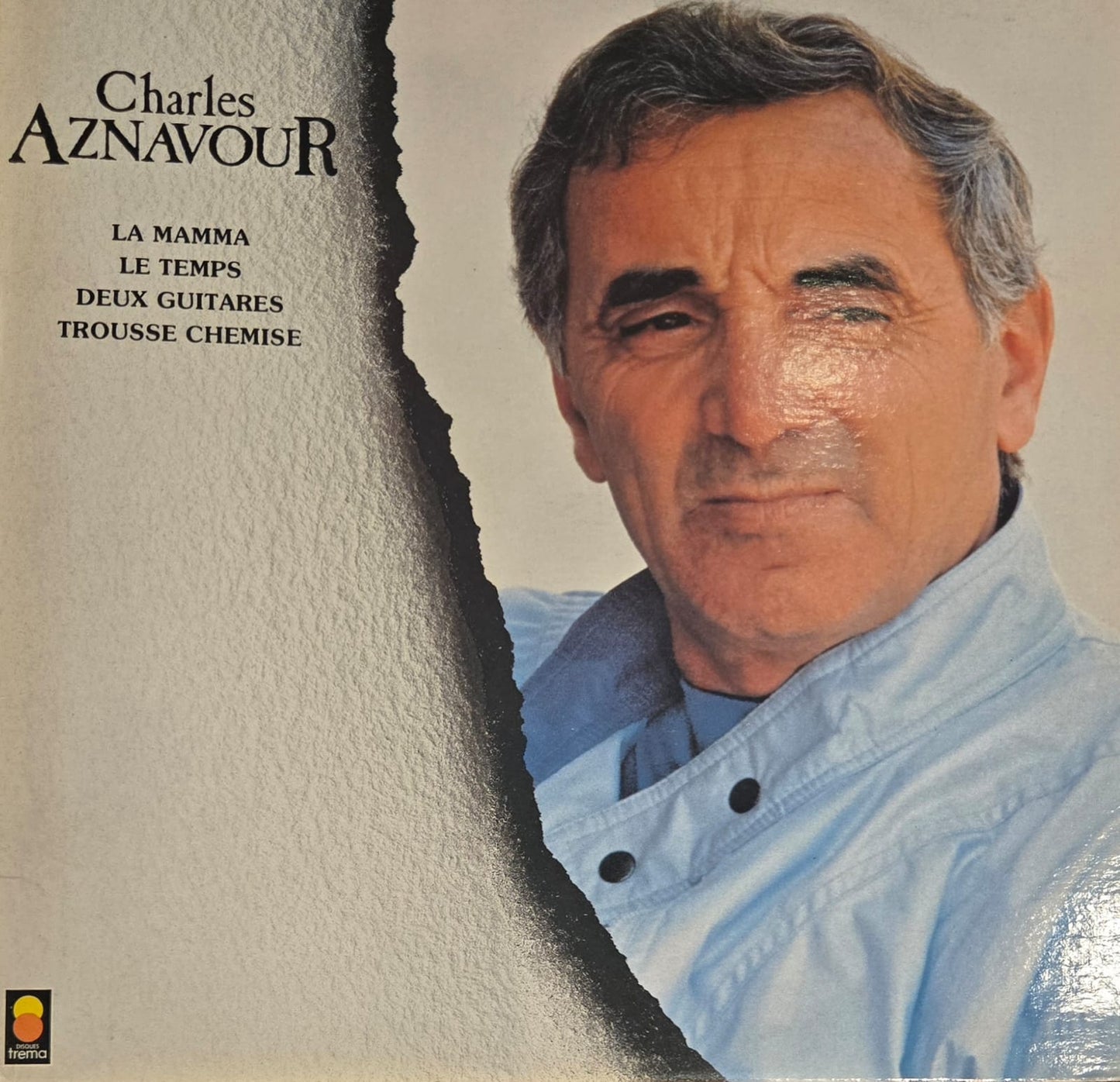La Mamma, Le Temps - Charles Aznavour