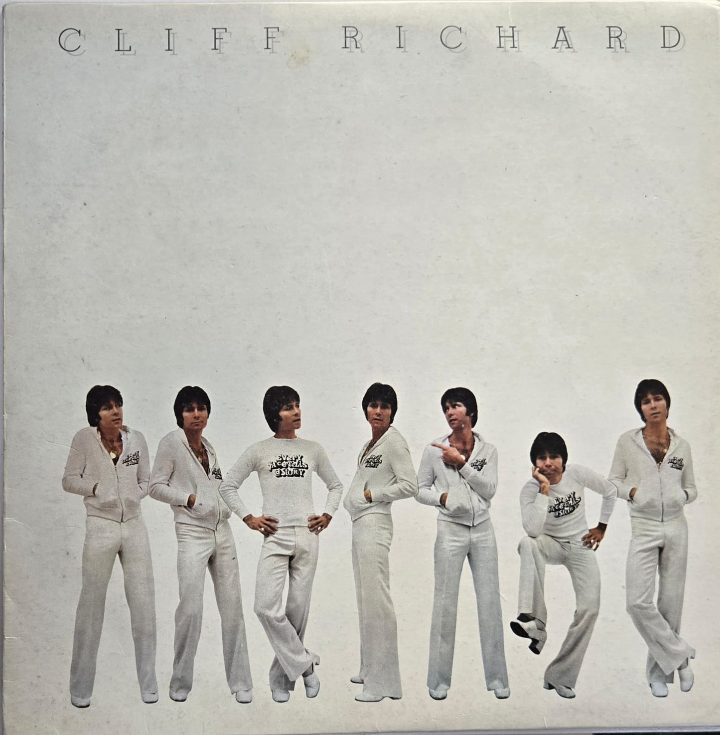 CLIFF RICHARD - EVERY FACE TELLS A STORY