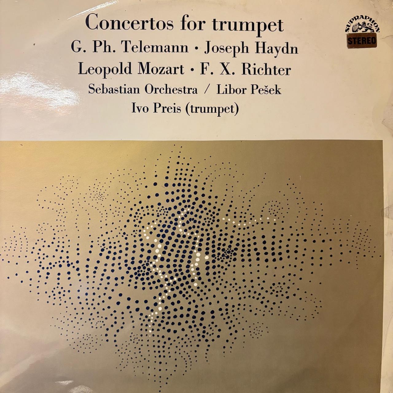 COCERTOS FOR TRUMPET - MOZART, TELEMAN, HAYDN, RICHTER