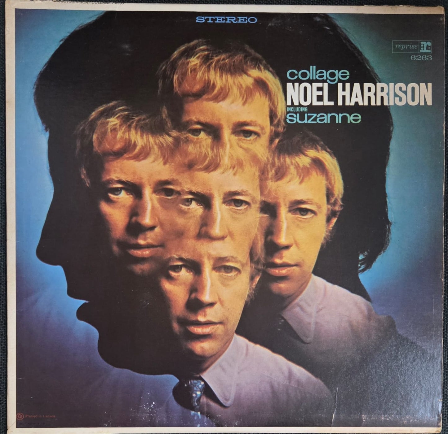 Collage - Noel Harrison and Suzzane