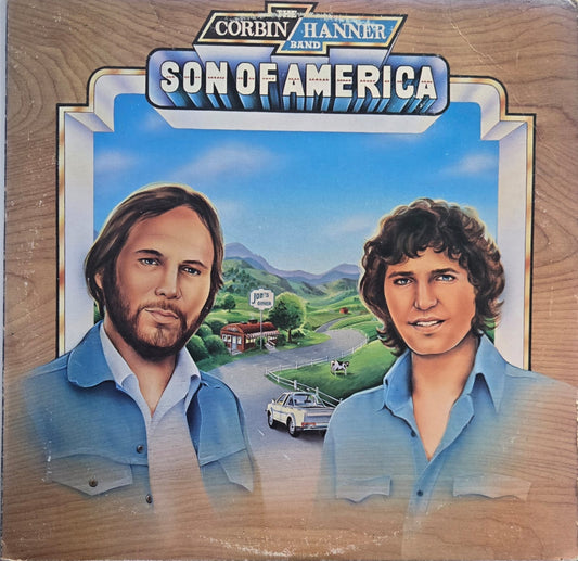 THE CORBIN HANNER BAND - SON OF AMERICA