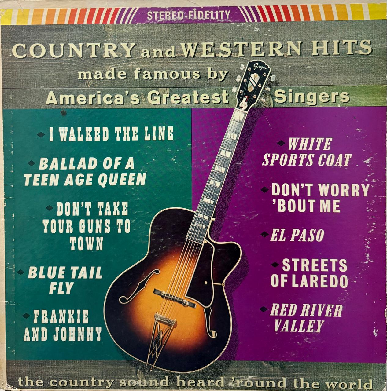 COUNTRY AND WESTERN HITS