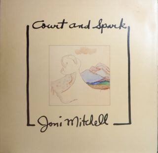 COURT AND SPARK - JONI MITCHELL