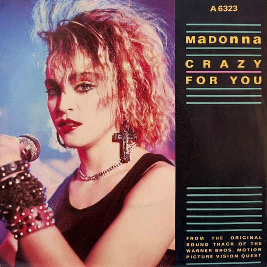 CRAZY FOR YOU - MADONNA