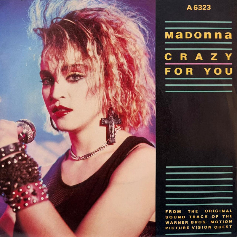 CRAZY FOR YOU - MADONNA