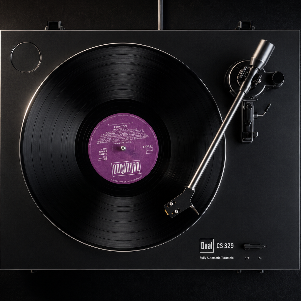 DUAL CS 329 HiFi Turntable
