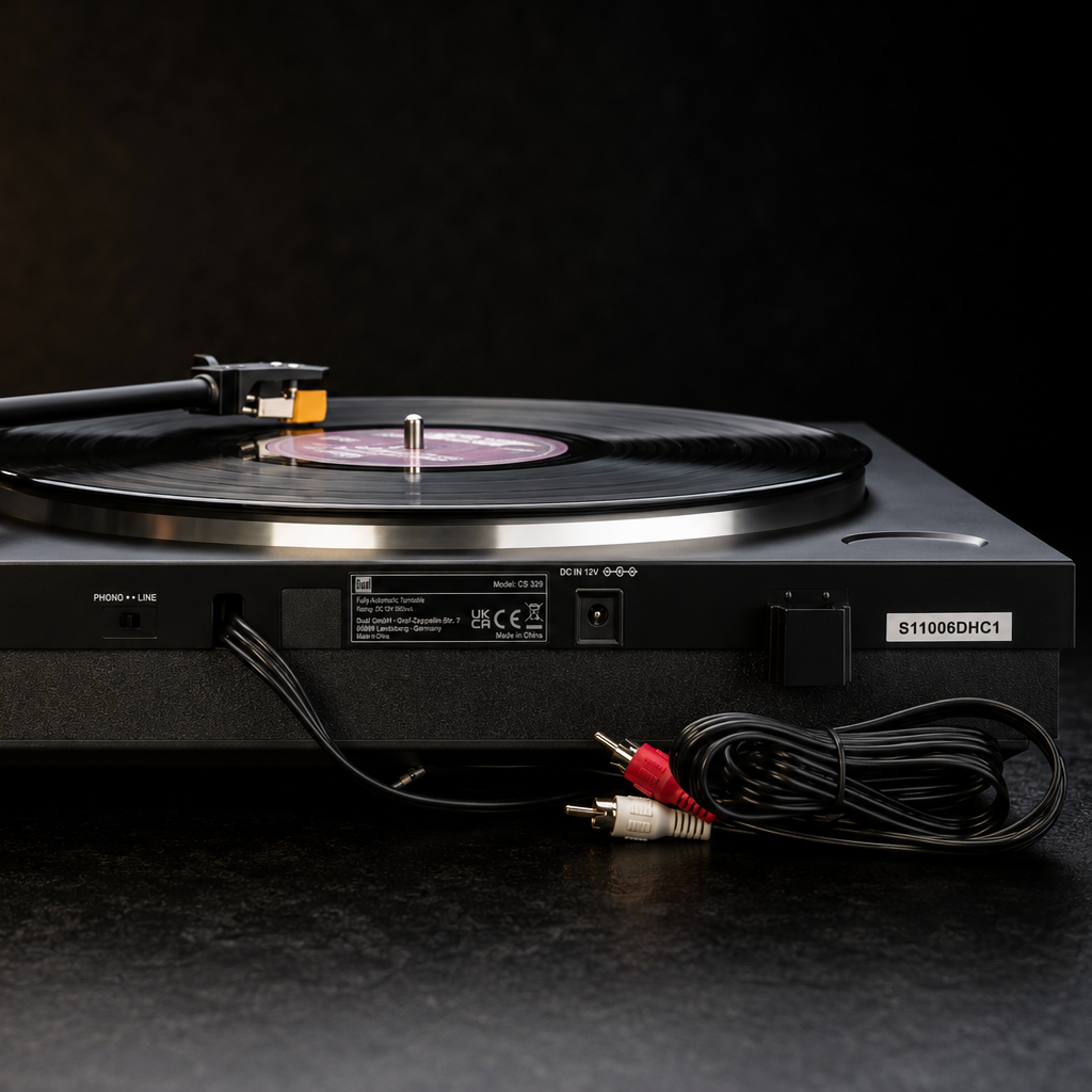 DUAL CS 329 HiFi Turntable