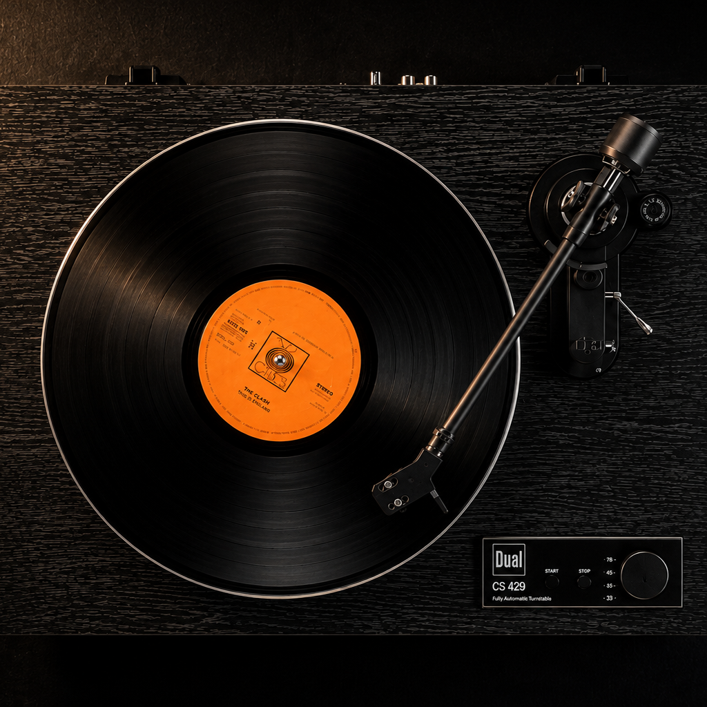 DUAL CS 429 HiFi Turntable