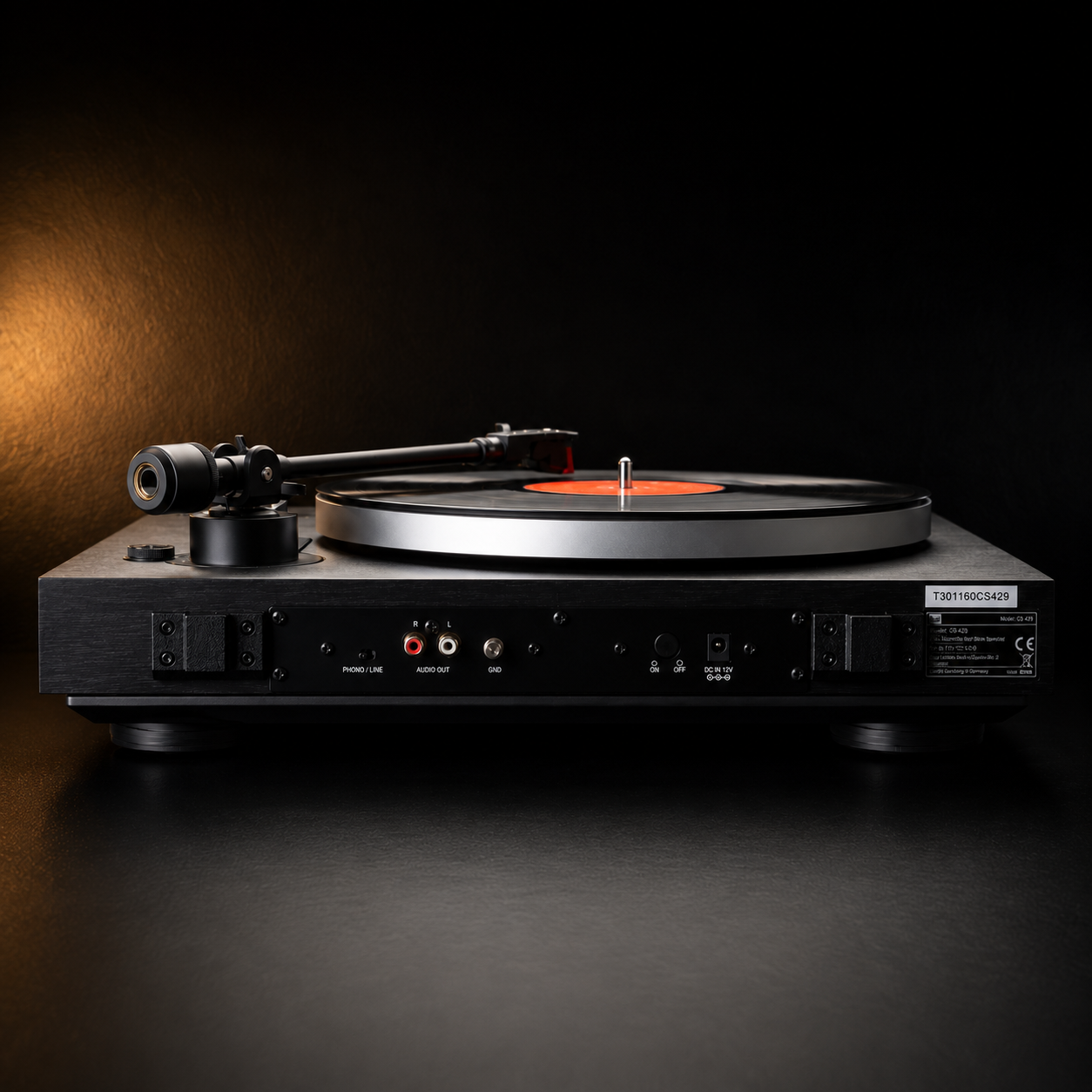 DUAL CS 429 HiFi Turntable