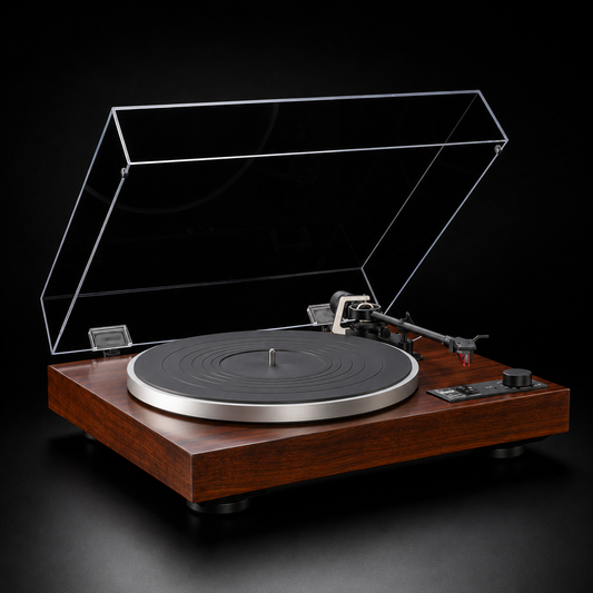 DUAL CS 529 Walnut HiFi Turntable