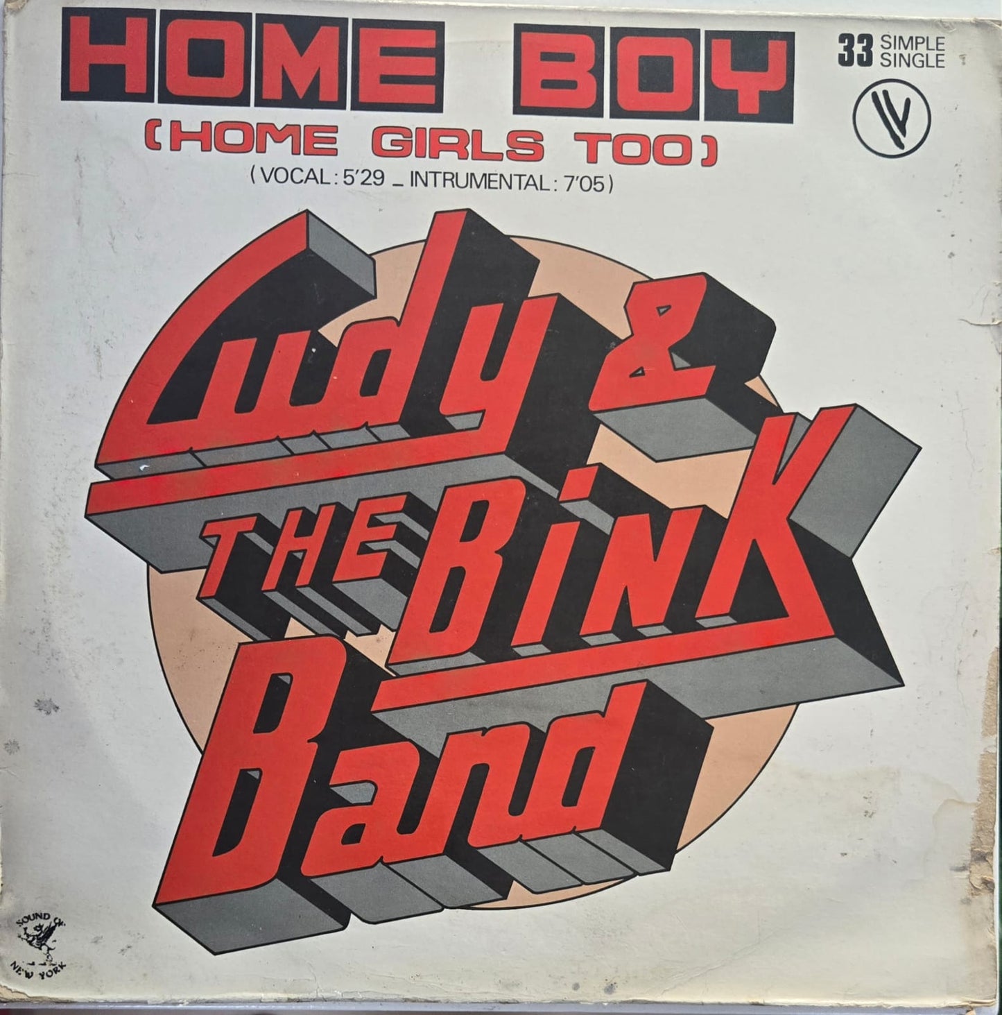 Ludy and the Brink Band - Home Boy