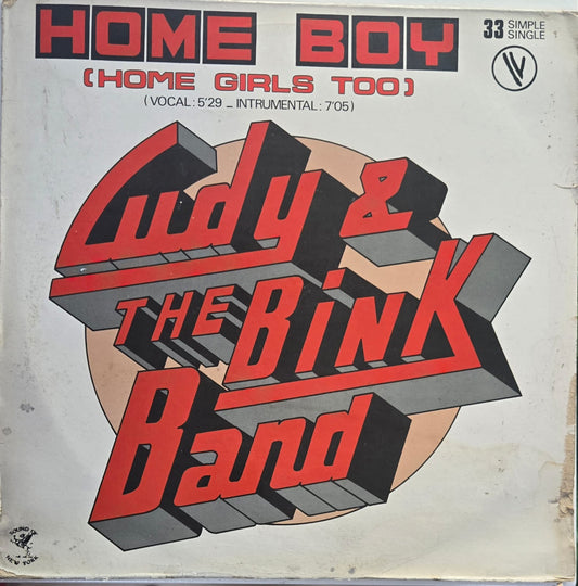 Ludy and the Brink Band - Home Boy