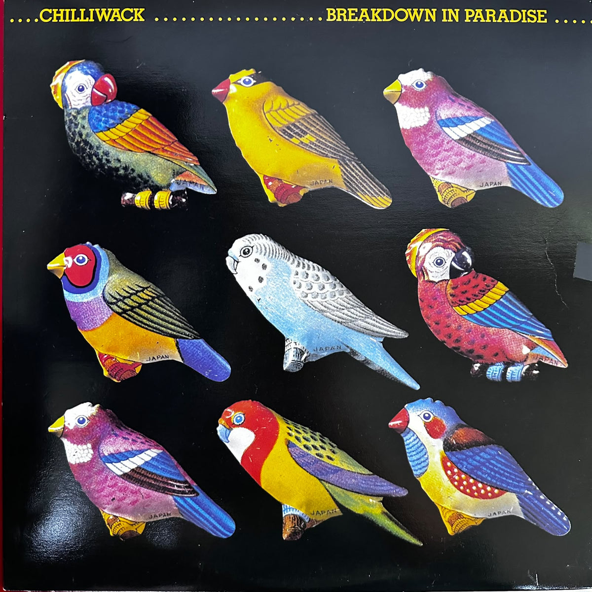 Chilliwack - Breakdown in Paradise