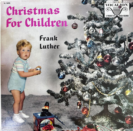 Frank Luther - Christmas with children