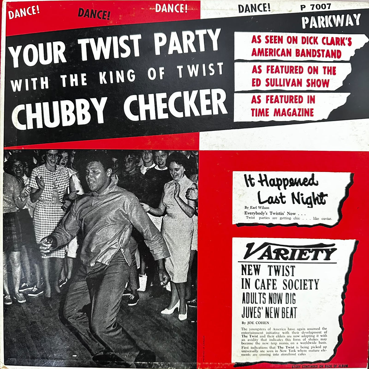 Chubby Checker - Your twist party with the king of twist