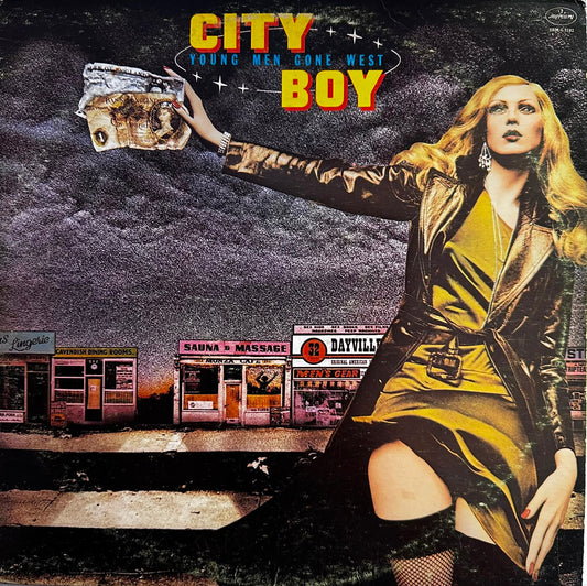 CITY BOY - YOUNG MEN GONE WEST