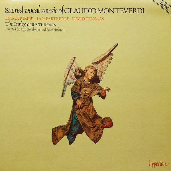 THE PARLEY OF INSTRUMENTS - CLAUDIO MONTEVERDI