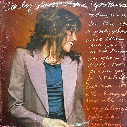 Carly Simon - Come Upstairs