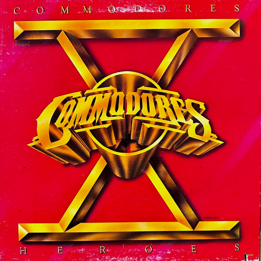 HEROES - THE COMMODORES