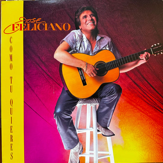 COMO TU QUIERES - JOSE FELICIANO